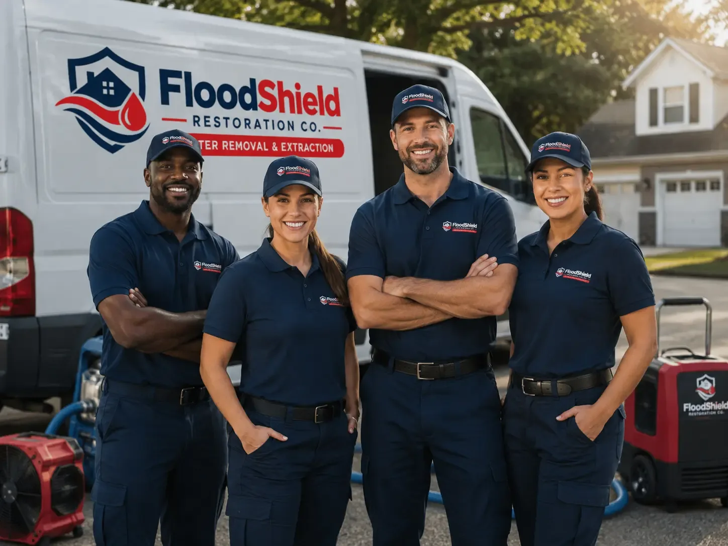 Flood Damage Restoration company in New Baltimore, MI