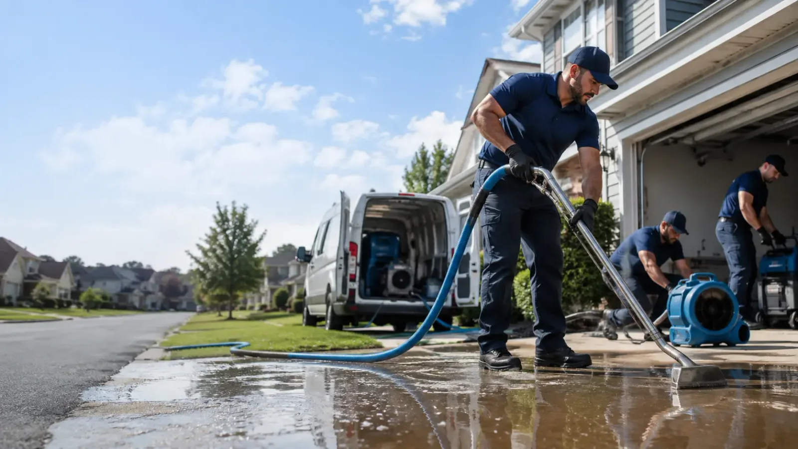 Flood Damage Restoration in New Baltimore, MI